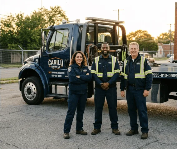 Heavy Duty Towing company in Manchester, MD